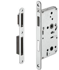 StarTec Magnetic Mortice Bathroom Lockcase (HUKP-0103-48) - Door lock