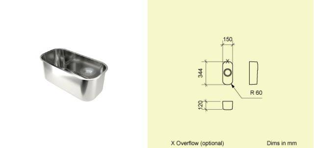 Sink Bowl T15