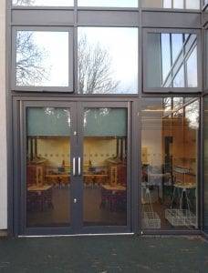 TD68 Thermal Door and Shopfront - Aluminium Doorset