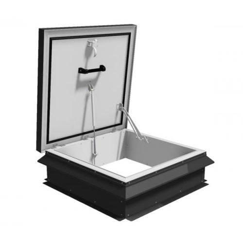 Roof Access Hatch | SRHP Premium Roof Access Hatch| Flat Roof Access Hatch | Polycarbonate Opening Access Hatch | Escape Hatch | Surespan  - Roof Hatches