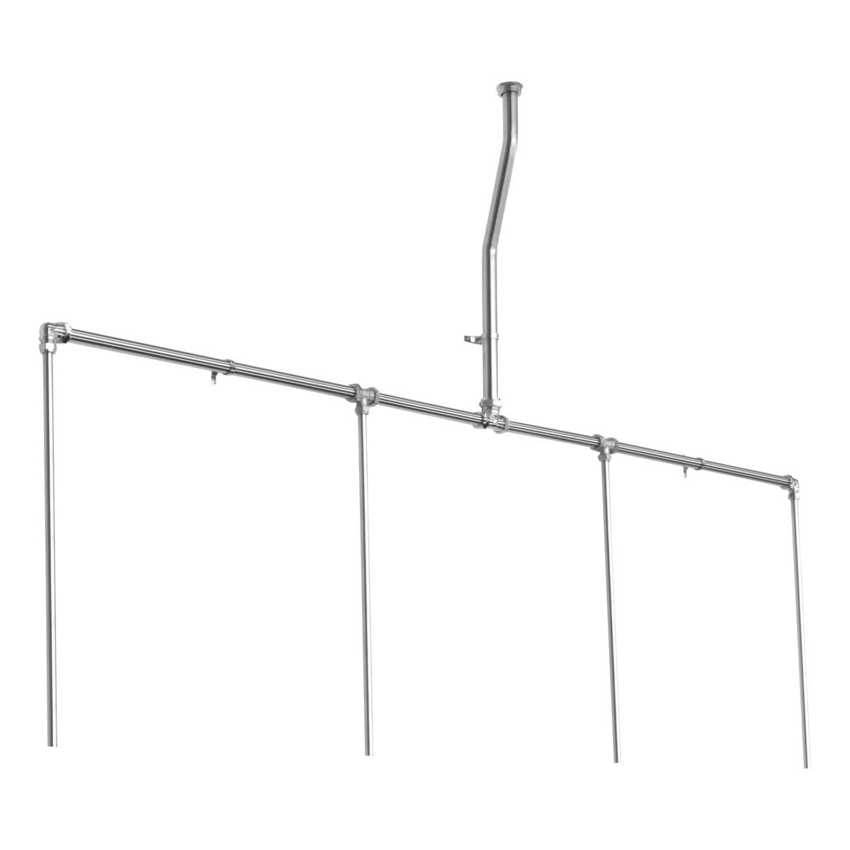 Urinal Flushpipes, Exposed - Urinal Sparge Pipes