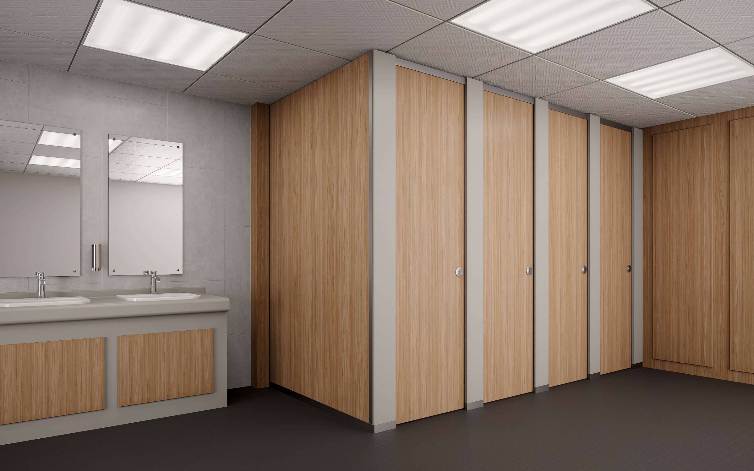 HiZone Panel Cubicle