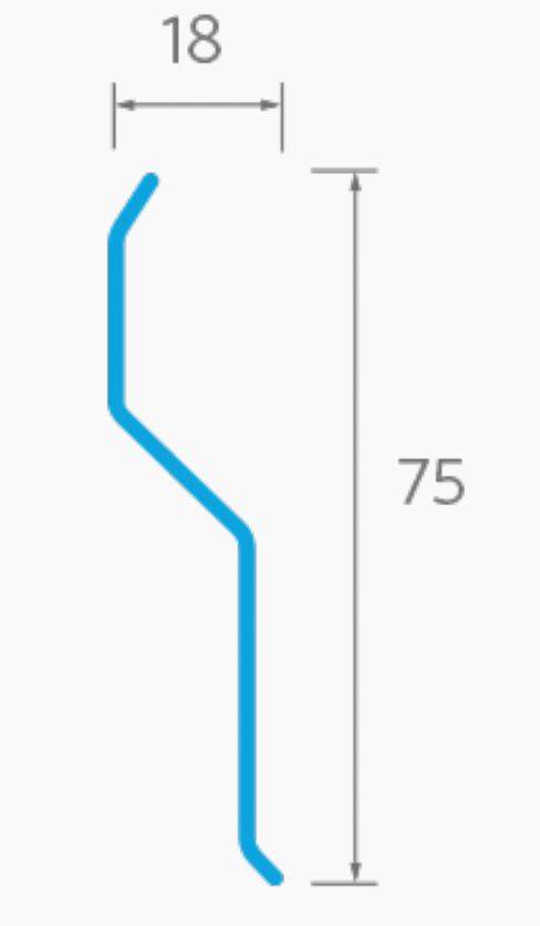 RynoTrim™ Termination Bars, GRP