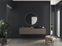 Long Panels Collection - Black - Veggpanel på Badet 