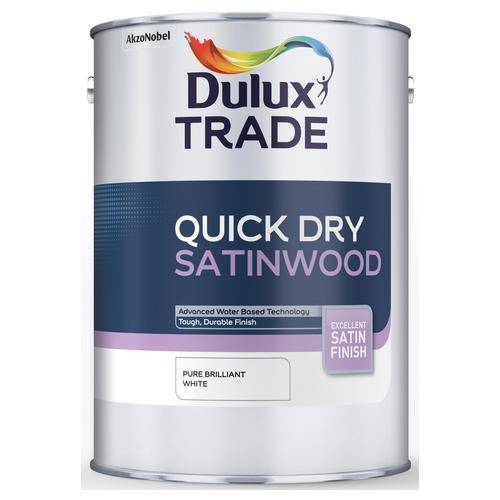 Dulux Trade Quick Dry Satinwood