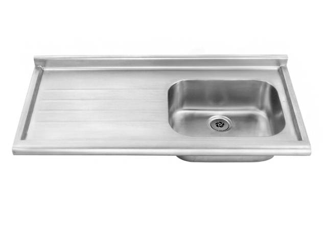 G22049L/R single bowl sink with single drainer