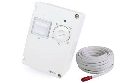 DEVIreg™ 610 Controller - Electronic Thermostat - UFH