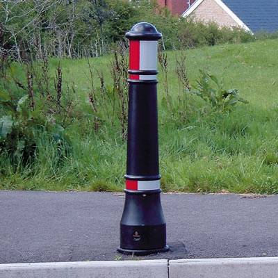 Victory™ Bollard - Plastic Bollard