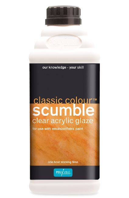 Classic Colour Scumble - Acrylic Glaze