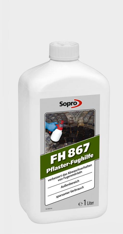 Sopro FH 867 Paving Grout Cleaning Aid