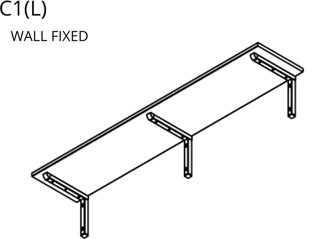 Fixed Shelving - Shelving | Boyco (UK) Ltd | NBS BIM Library