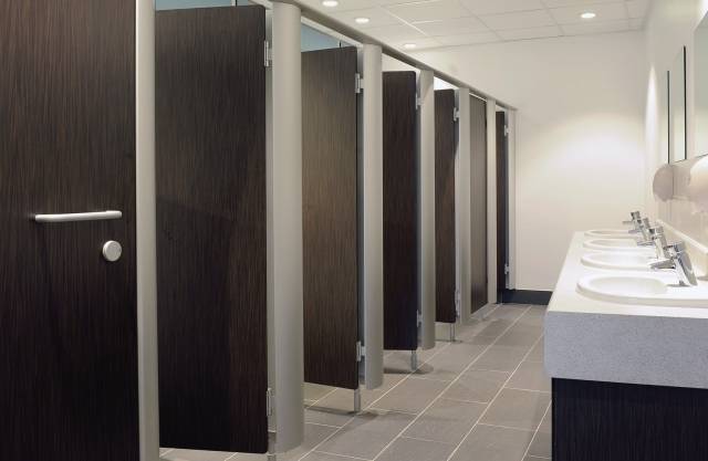 Marathon System D Cubicles - Solid Grade Laminate