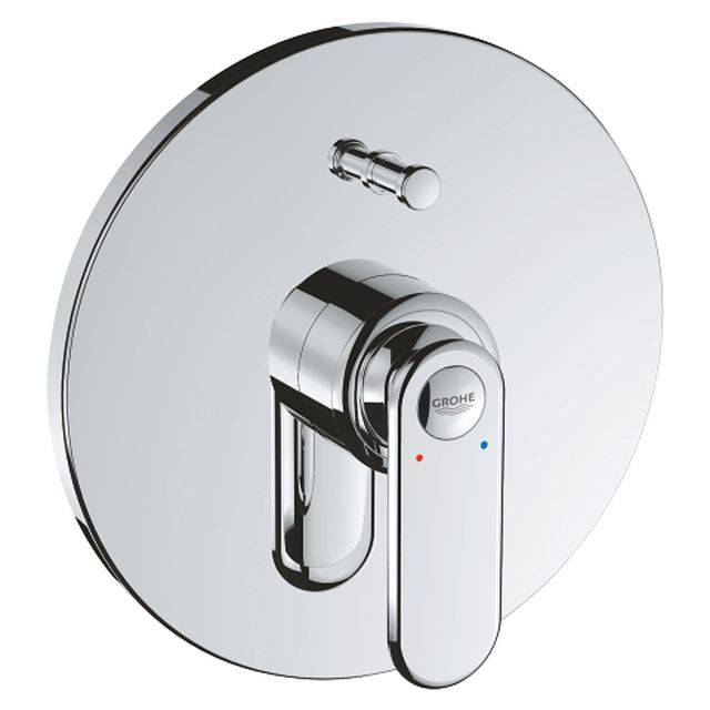 Veris Single-Lever Bath Mixer Trim