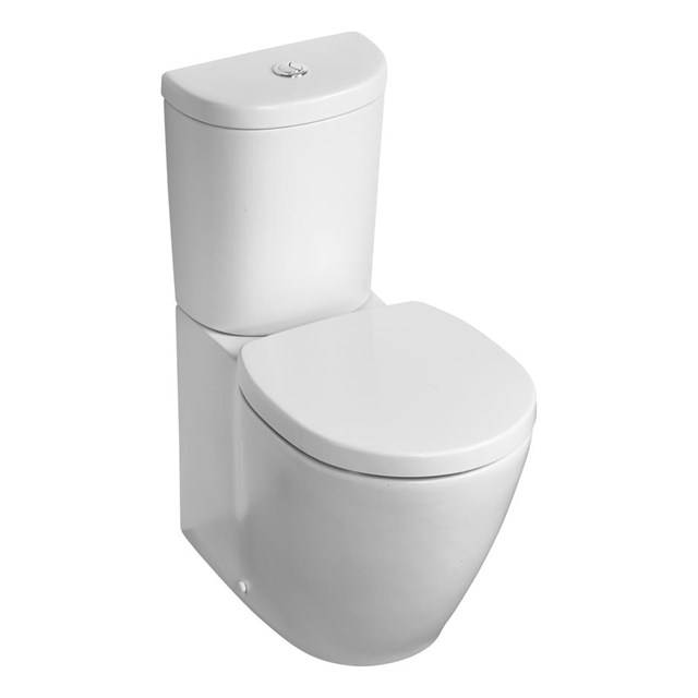 Concept Space Compact Close Coupled/Back To Wall WC Suite - Arc