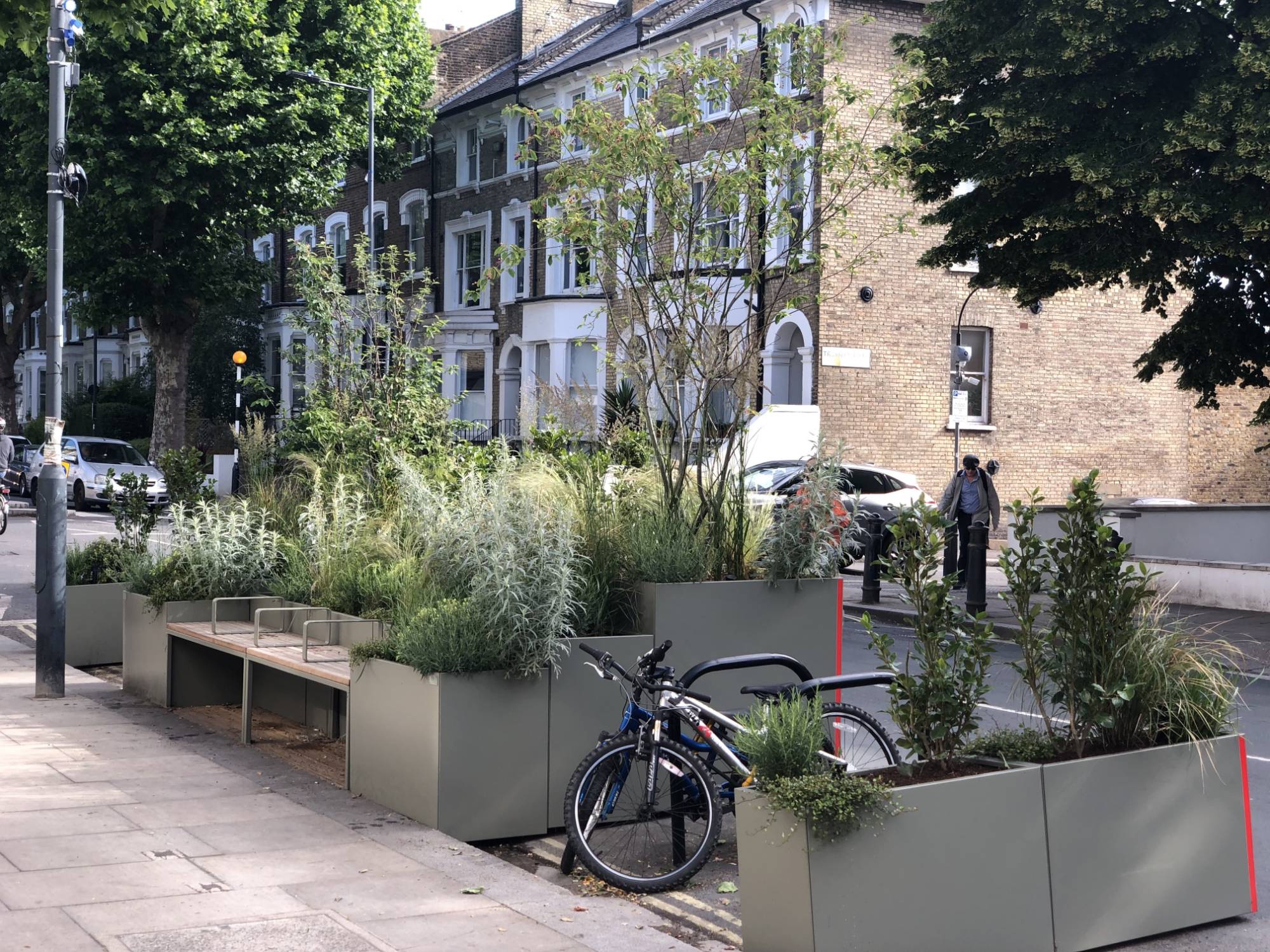 Modular Steel Planter