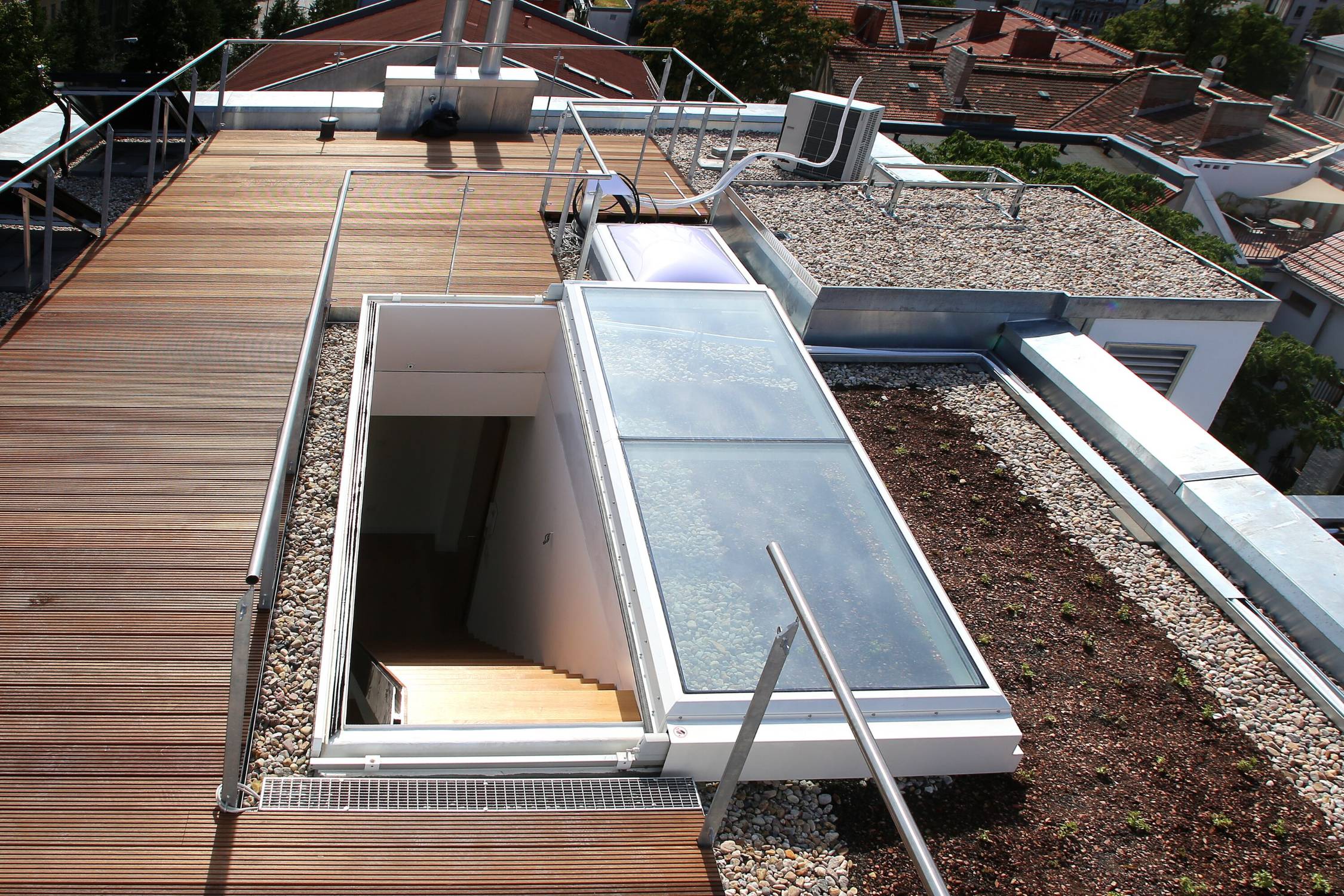 Flat Roof Access Hatch Solo