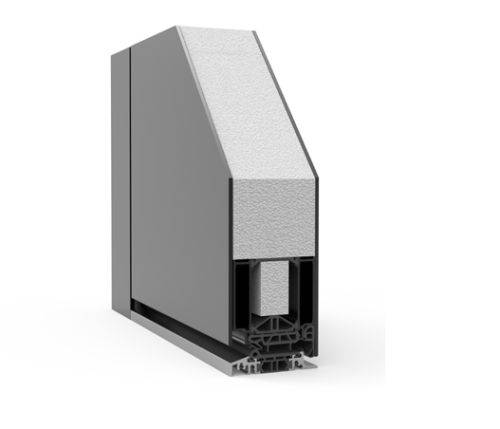 Exclusive Single RK1700 - Doorset system