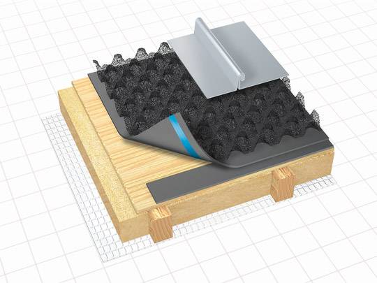 Delta Trela Plus - Damp-proofing/Roofing membrane