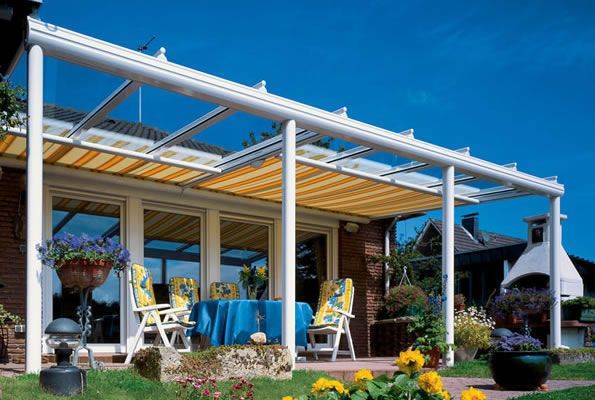TC/ Terraza Glazed Canopy