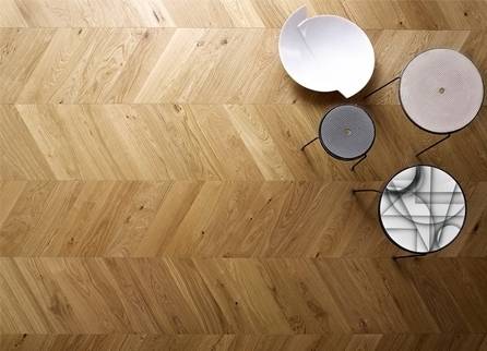 Atelier Collection - Chevron Engineered Hardwood Flooring