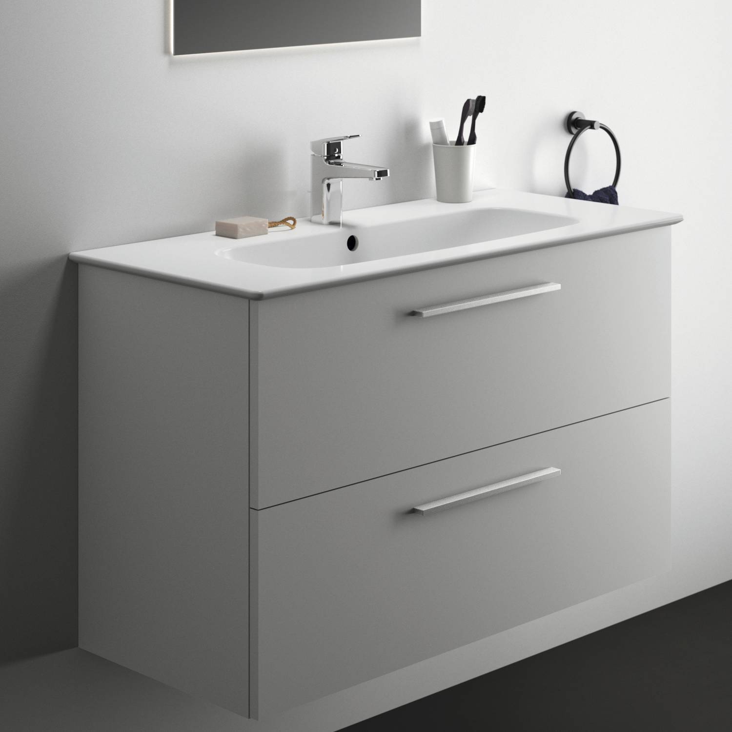 Ideal Standard i.life A 100cm Wall Hung Vanity Unit