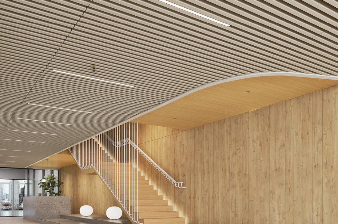 SoftenUp™ - Acoustic Ceiling System