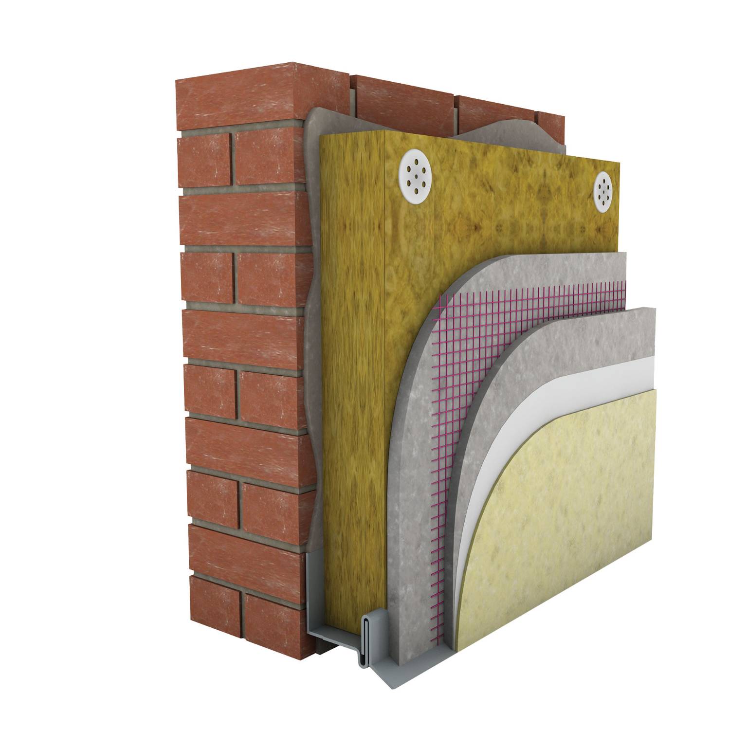 Webertherm XM KM102 External Wall Insulation