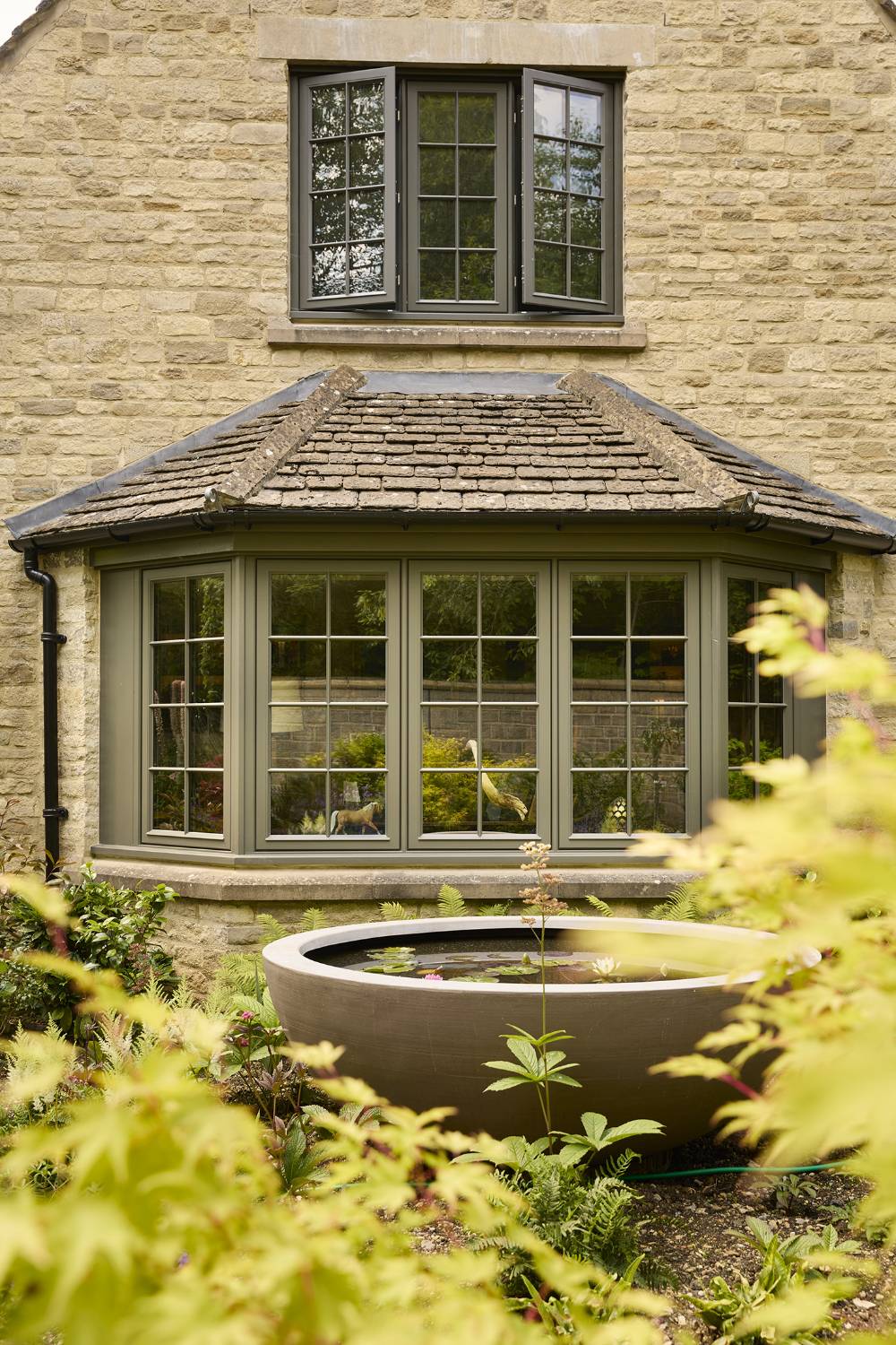 Westbury Timber Bay Window