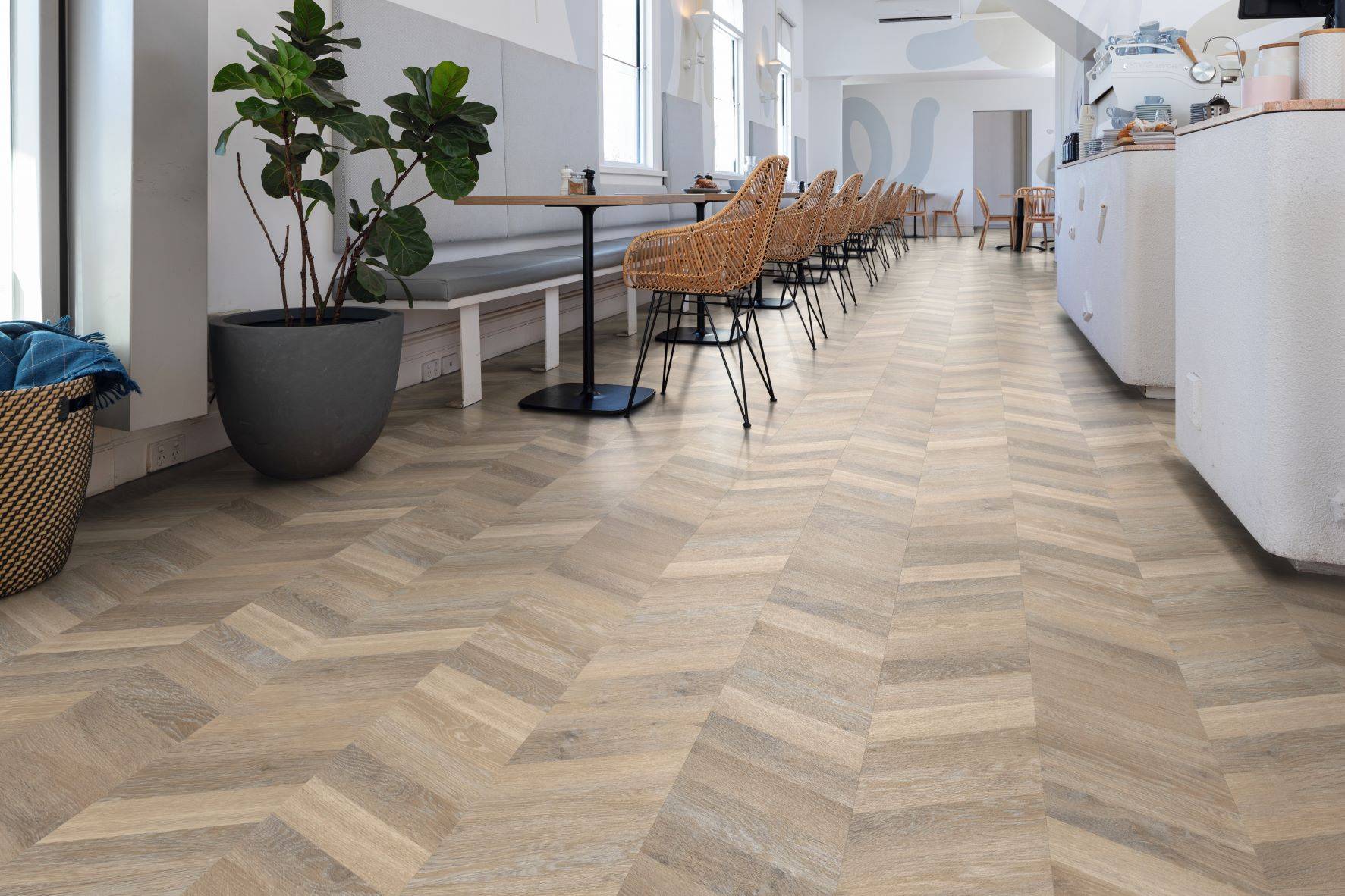 Karndean Knight Tile: Rigid Core LVT - Luxury Vinyl Flooring