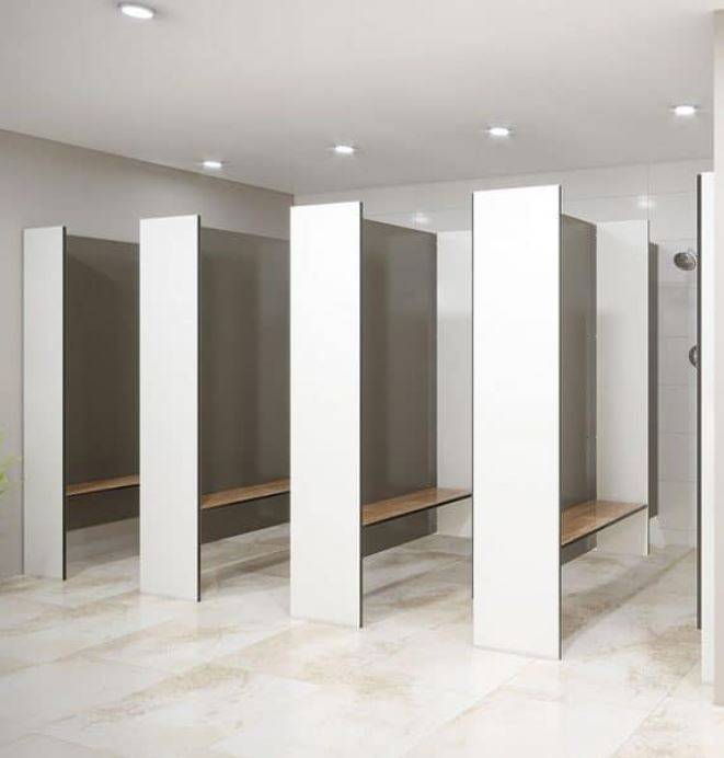 Shower cubicle - Floor Mounted Free Standing (FF-S)