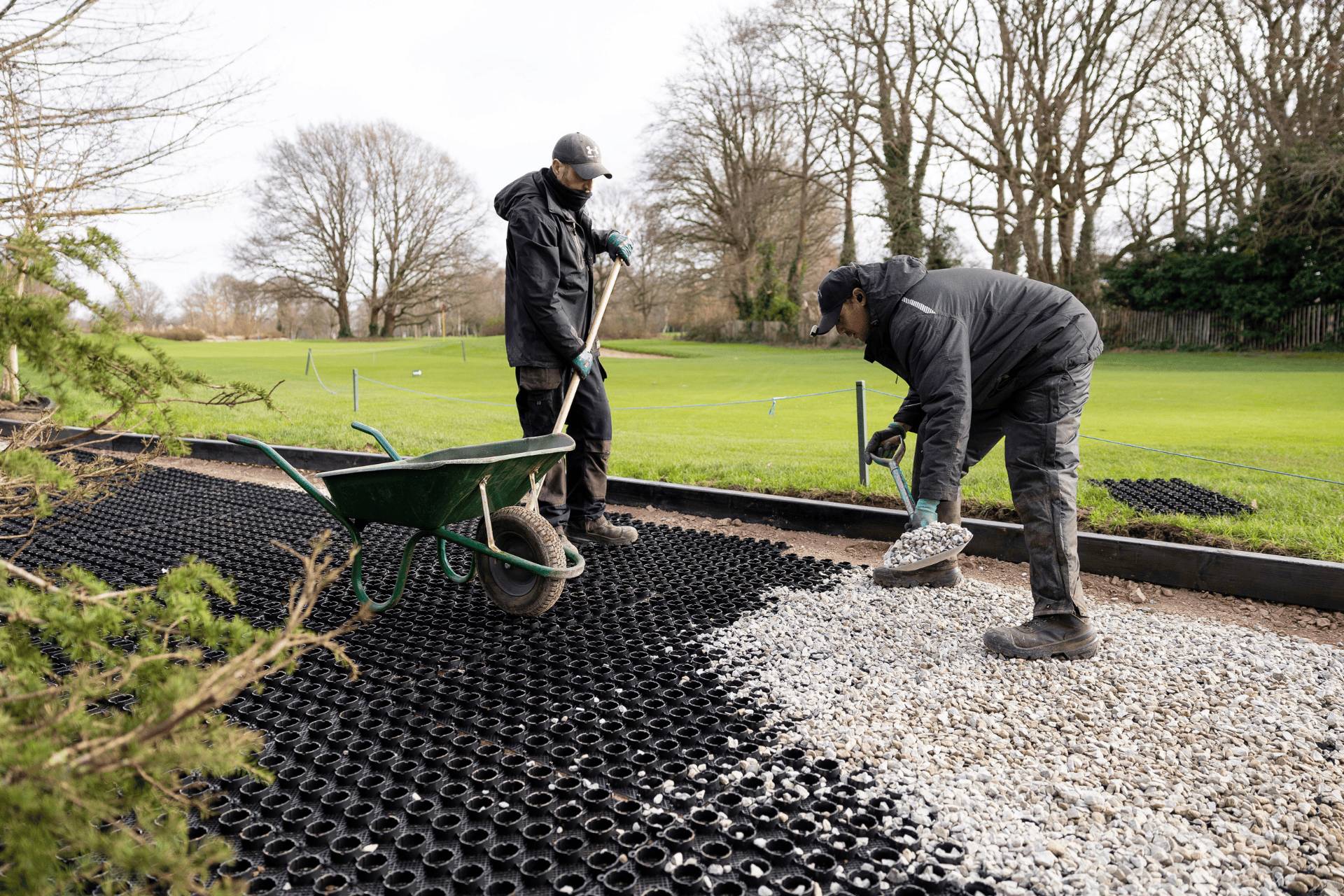 Gravelrings - Gravel Grid