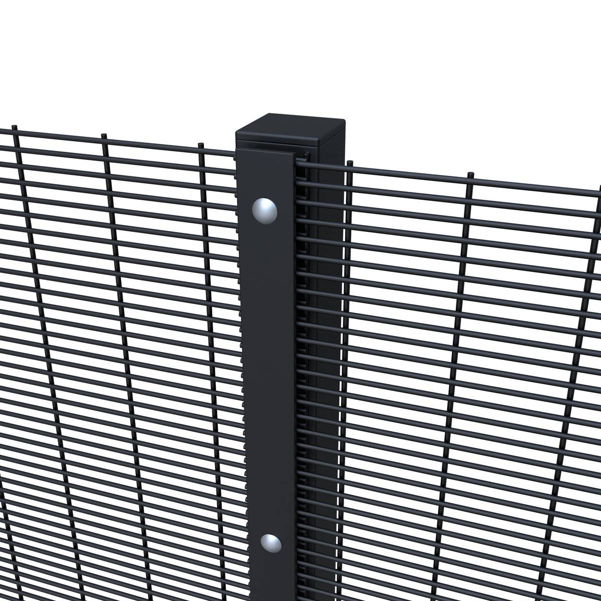 Fastmesh-358™ | Anti-Climb Prison Mesh Fencing 