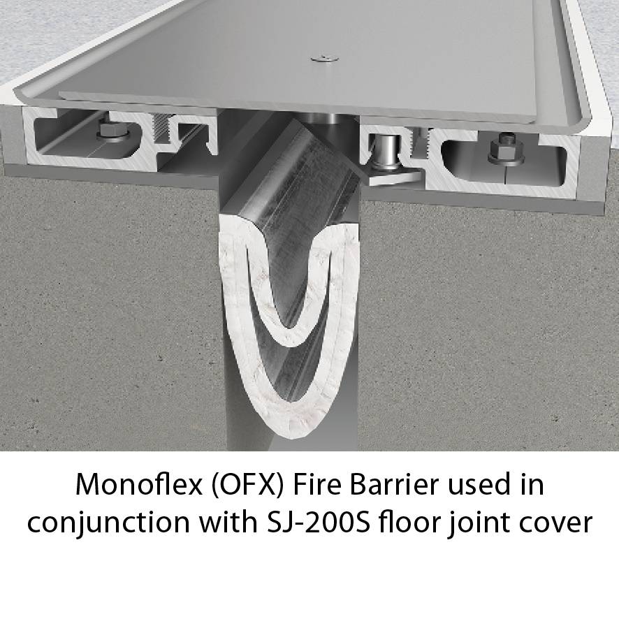 CS Allway® Expansion Joint Covers Accessories - Fire Barriers