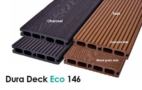Dura Deck Eco 146 - WPC Decking Board