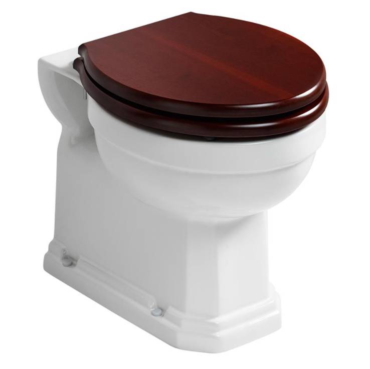 Ideal Standard Waverley Back-to-Wall WC