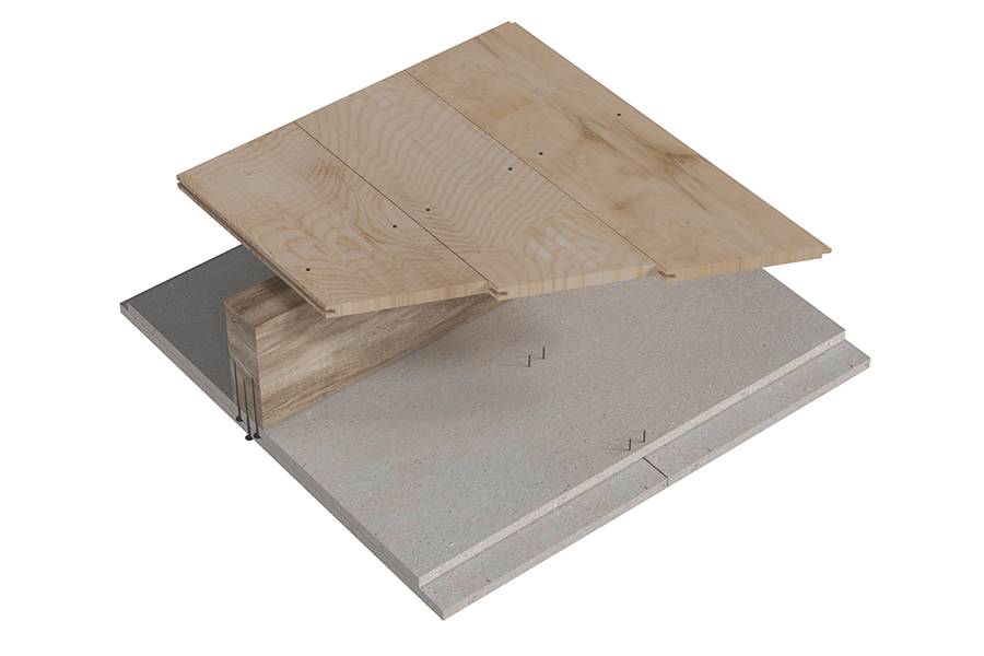 SUPALUX® - Promat Timber Floor TJC SLUX-REI90-001S