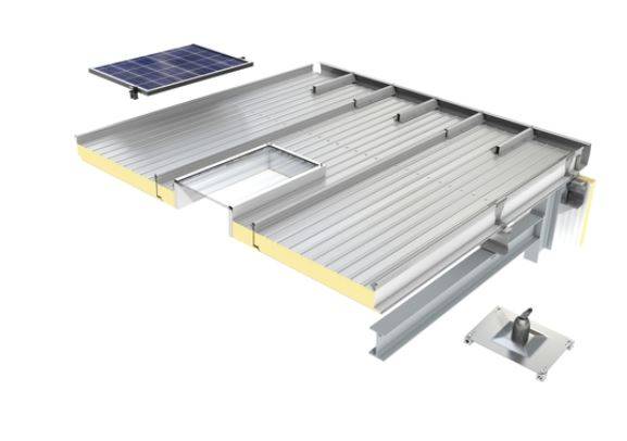 KingZip IP Standing Seam Roof Panel