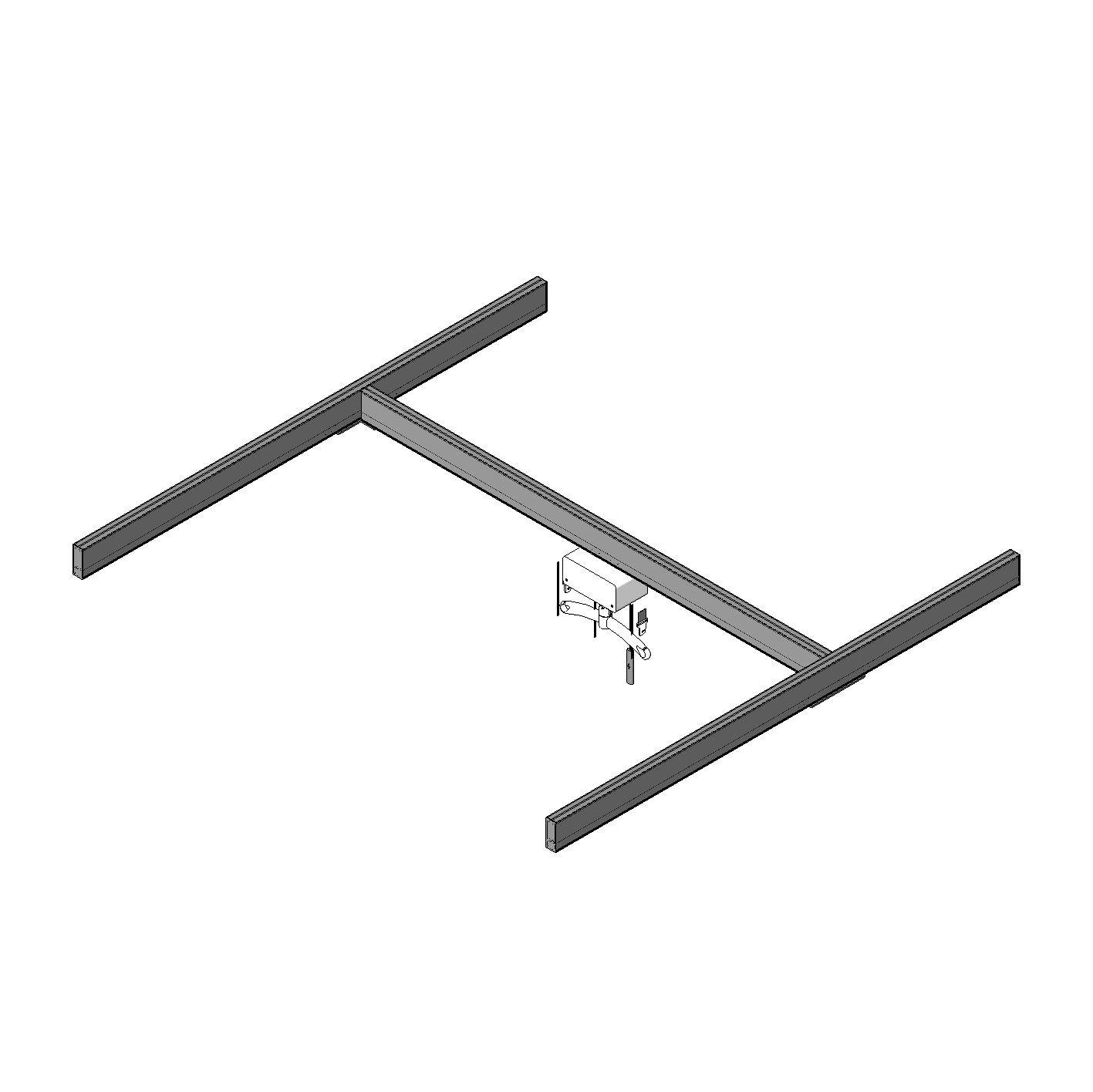 Ceiling Track Hoist - System Type C