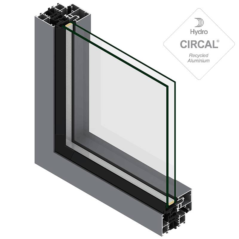 FY65 Thermally Broken Aluminium Window