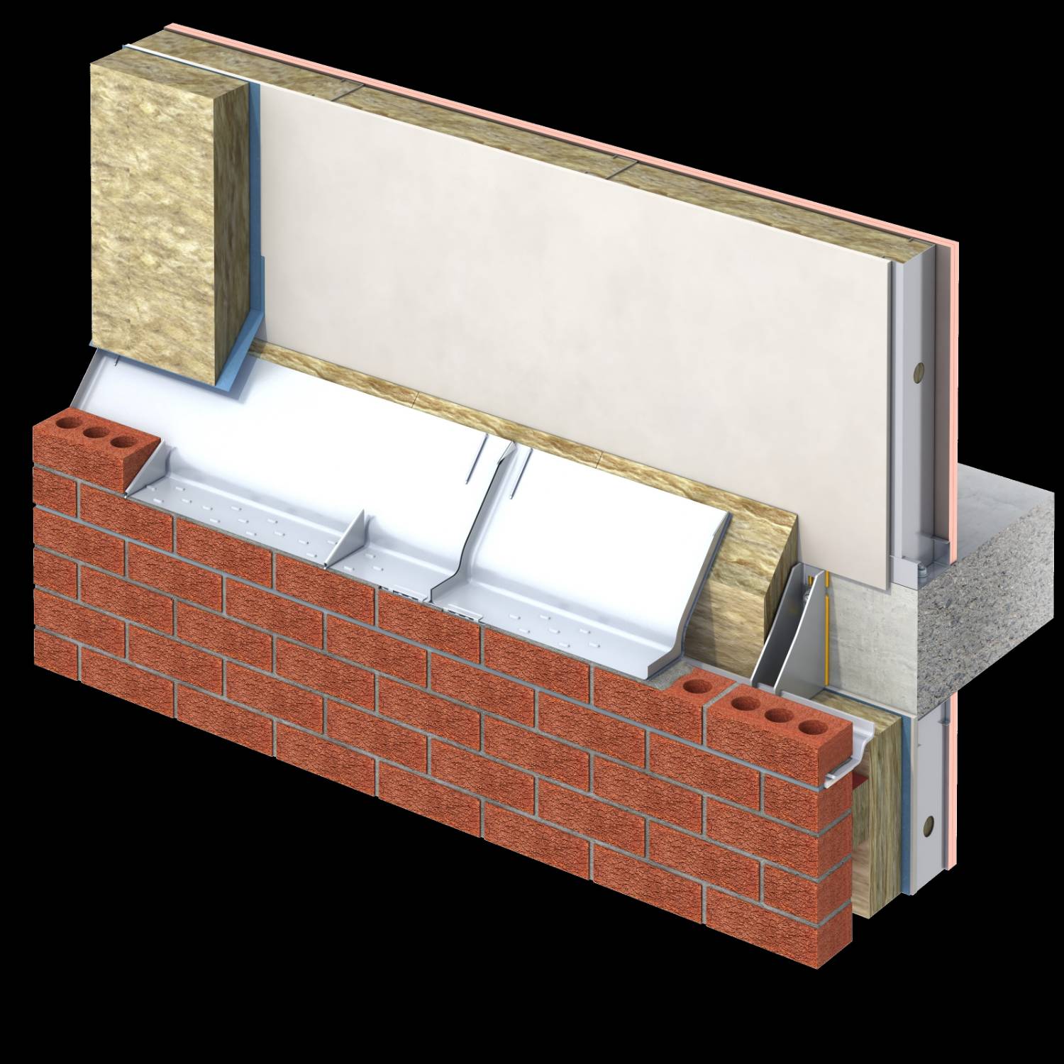 Non Combustible Cavity Tray Lintel (NCCTL) | Keyfix | NBS Source