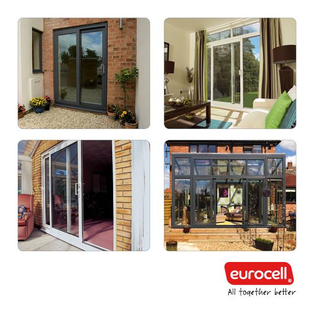 Inline Sliding PVC-U Patio Doors