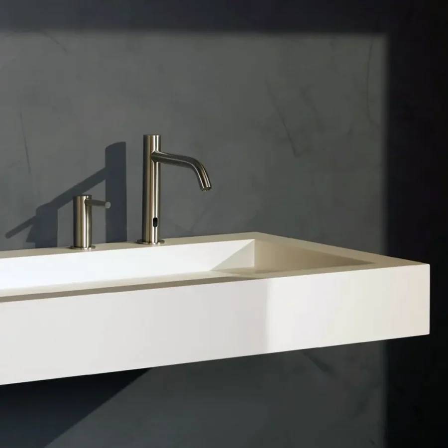 Radius Deck Mounted Sensor Operated Soap Dispenser