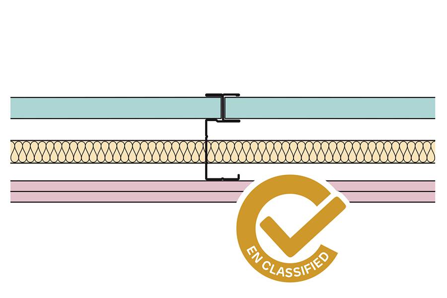 Siniat EI60 Shaftwall System – CH90B-19FC#212F-25G