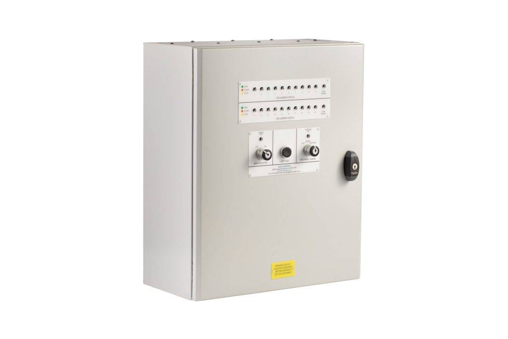 EM Electro-Mechanical Damper Control Panel