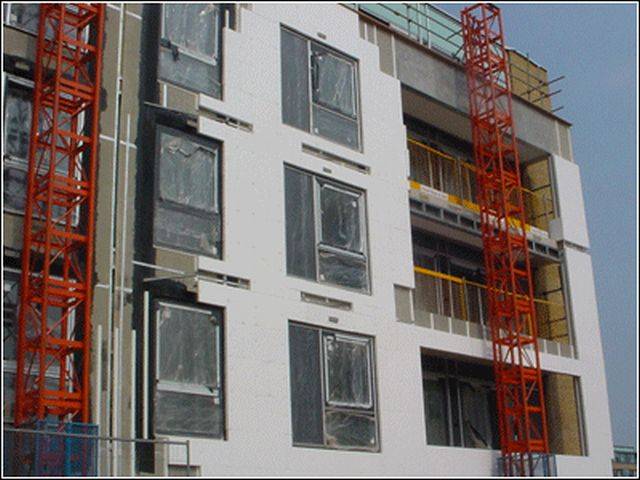 Epsitherm EPS External Wall Insulation System - Silicone Render Finish