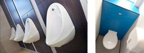 Wall Panel Systems for Washrooms (CGL)