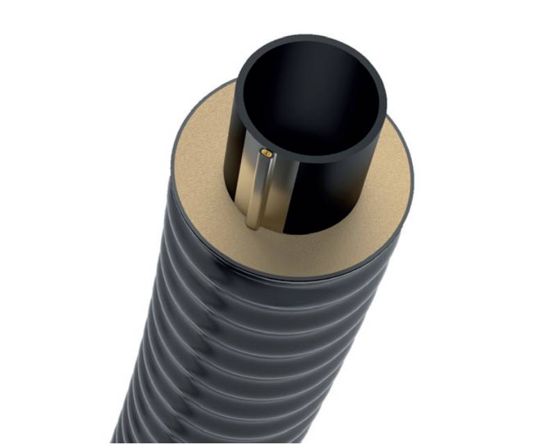 EIGERFLEX - Insulated Cold Water Pipe