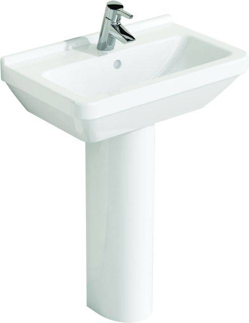 VitrA S50 Compact Basin, 60 x 37 cm, 5342