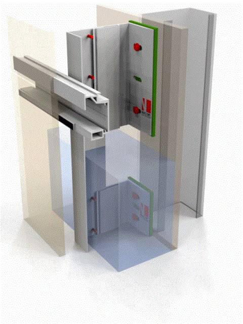 NV5 System - Rainscreen Cladding System