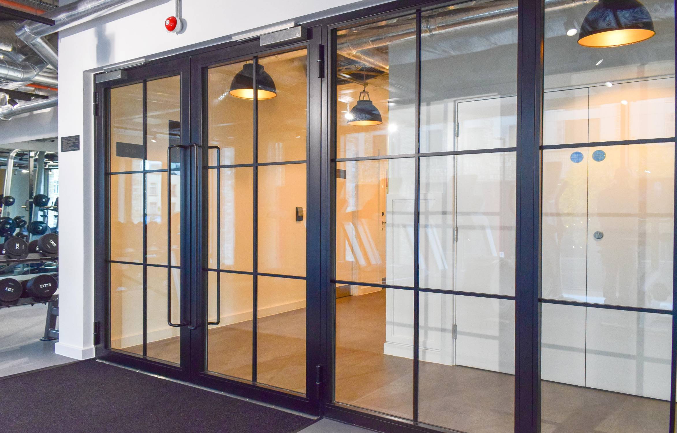 EI60/60 Technishield 65 Non-Rebated Fire-Rated Double Door 